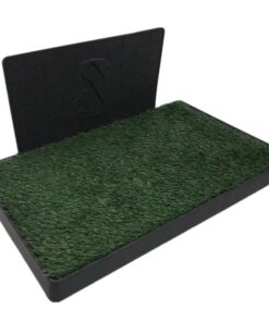 XL Indoor Dog Puppy Toilet Grass Potty Training Mat Loo Pad pad with 3 grass