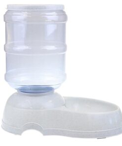 YES4PETS 11 L Gravity Pet Dog Cat Puppy Guinea Pig Food Feeder Bowl Dispenser