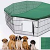 YES4PETS 30' Dog Pet Playpen Exercise Puppy Enclosure Fence with cover