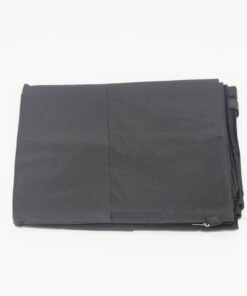 YES4PETS 42' Dog Cat Rabbit Collapsible Crate Pet Cage Canvas Cover-Black