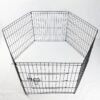 YES4PETS 6 Panel Dog Cat Exercise Playpen Puppy Enclosure Rabbit Fence