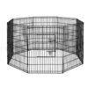 i.Pet 36" 8 Panel Dog Playpen Pet Fence Exercise Cage Enclosure Play Pen