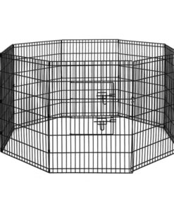 i.Pet 36" 8 Panel Dog Playpen Pet Fence Exercise Cage Enclosure Play Pen