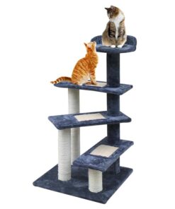 i.Pet Cat Tree 100cm Scratching Post Scratcher Tower Wood Condo House Trees Bed