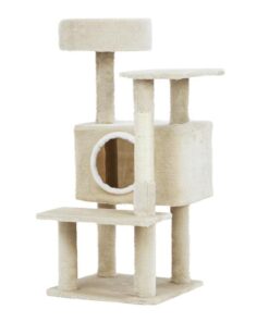 i.Pet Cat Tree 90cm Scratching Post Tower Scratcher Wood Condo House Bed Trees