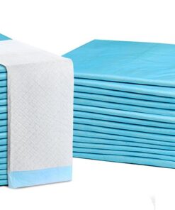 i.Pet Pet Training Pads 200pcs 60x60cm Puppy Dog Toilet Pee Indoor Super Absorbent Blue