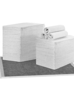 i.Pet Pet Training Pads 200pcs 60x60cm Puppy Dog Toilet Pee Indoor Super Absorbent Grey