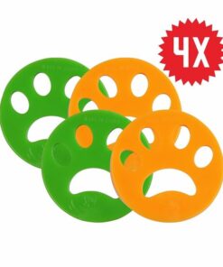 4x VaKa Pet Hair Remover Cat Fur Dog Hair Lint Catcher from Laundry Washing Machine