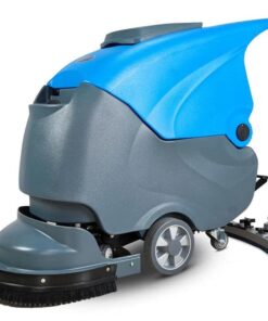 AUCH FSH18 Floor Scrubber & Dryer, 490mm, Battery Powered, Walk Behind, Multi-purpose Commercial Grade Machine