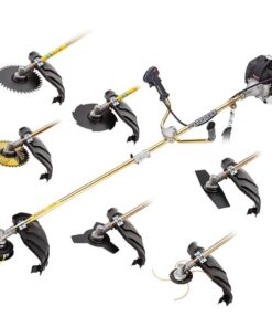 BAUMR-AG 65CC Brushcutter Whipper Snipper Trimmer Brush Cutter Multi Pole Tool