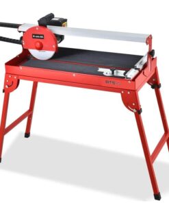 BAUMR-AG 800W Electric Tile Saw Cutter with 200mm (8") Blade, 620mm Cutting Length