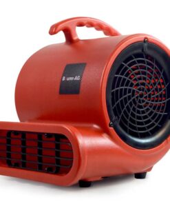 BAUMR-AG Carpet Floor Dryer Air Mover Blower Fan, 3-Speed, 700CFM, Commercial/Home
