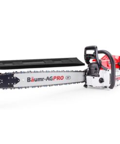 BAUMR-AG Petrol Commercial Chainsaw 24" Bar E-Start Chain Saw Top Handle Pruning