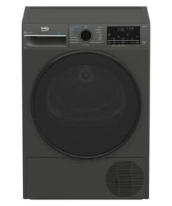 Beko 9kg Smart Heat Pump Dryer with Steam - Graphite