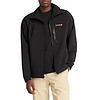 Durable Water Repellent Softshell Jacket Black