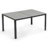 FORTIA 150x90cm Outdoor Dining Table, Rectangular, Furniture for outside