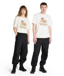 Front Boot Graphic T-Shirt White