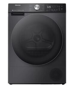 Hisense 9kg Heat Pump Dryer - Black (Series 7)