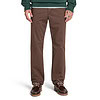 Men's Claremont Twill Chino Pant (Straight) Brown