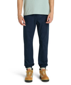 Men's Cotton Twill Jogger Blue