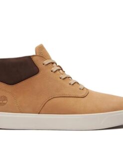 Men's Emerson Street Mid Lace-Up Sneaker Beige 7 US Mens