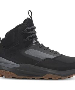 Men's Motion Access Mid Waterproof Hiking Boot Black 7 US Mens
