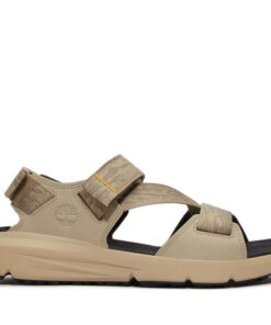 Men's Motion Dune Backstrap Sandal Brown 7 US Mens