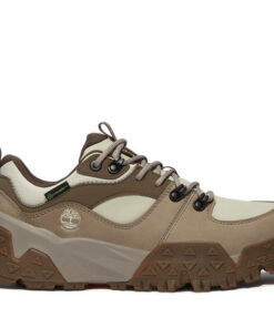 Men's Motion Scramble Low Waterproof Hiking Boot Brown 7 US Mens