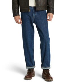 Men's Selvedge Denim Pant Blue