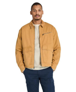 Men's Strafford Washed Canvas Jacket Wheat