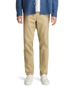 Men's Twill Jogger Pant Beige