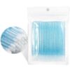 Miosh Disposable Micro Applicator Brush 100PCS - Blue