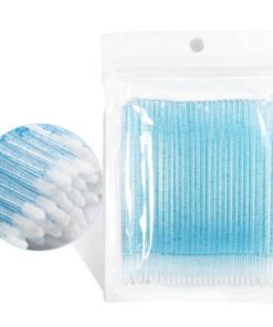 Miosh Disposable Micro Applicator Brush 100PCS - Blue