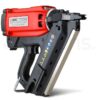 UNIMAC LXG3000 50-90mm 34-Deg Cordless Gas Framing Nail Gun, Commercial Gas Nailer, with 2 Li-Ion Batteries