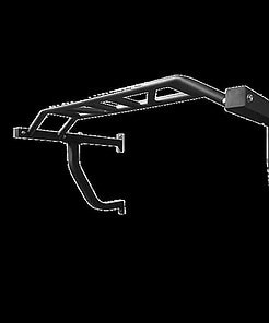 Wall Mounted Multi Grip Chin Up Bar Upper Body Training