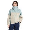 Women's Caps Ridge Mobi Flex Tech Waterproof Jacket Grey