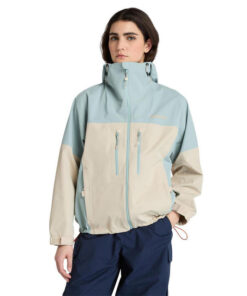 Women's Caps Ridge Mobi Flex Tech Waterproof Jacket Grey