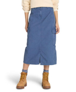 Women's Cargo Skirt Blue