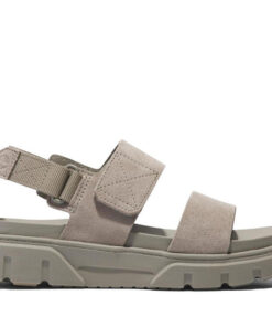 Women's Greyfield Sandal Backstrap Sandal Beige 6 US Womens