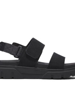 Women's Greyfield Sandal Backstrap Sandal Black 6 US Womens