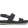 Women's Malibu Waves 2-Strap Sandal Black 6 US Womens