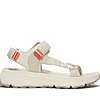 Women's Motion Dune Backstrap Sandal White 6 US Womens