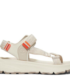 Women's Motion Dune Backstrap Sandal White 6 US Womens
