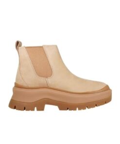 Women's Roxie Lane Mid Chelsea Boot Beige 6 US Womens
