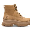 Women's Roxie Lane Mid Lace-Up Boot Wheat 6 US Womens