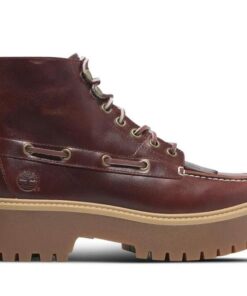 Women's Stone Street Mid Lace-Up Boot Wheat 6 US Womens