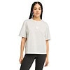 Women's Timberland® Stack Logo Short-Sleeve T-Shirt Grey