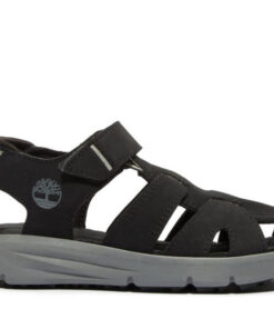 Youth Motion Dune Fisherman Sandal Black 13 US Kids