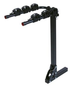 3 Bicycle Rack Hitch Mount Bike Carrier for Car and SUV Tow Bar