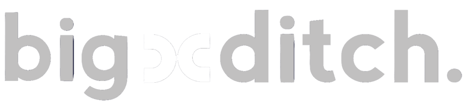 Big Ditch Dam Company website logo